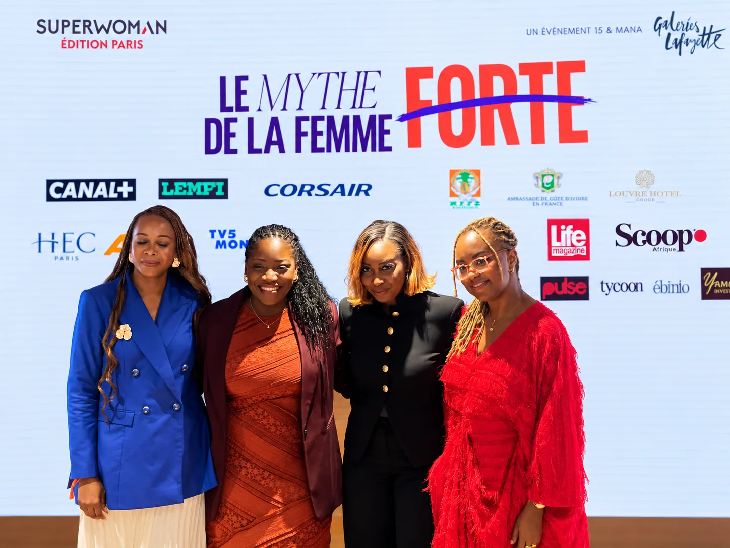 Illustration - Superwoman Paris 2026 : à Paris, des femmes africaines ont osé dire que la force n'est pas de tout porter