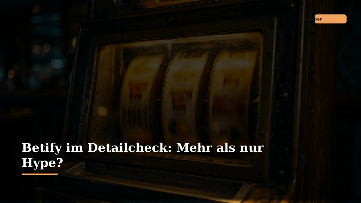 Betify im Detailcheck: Mehr als nur Hype?