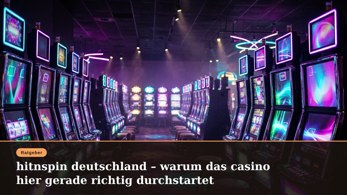 hitnspin deutschland – warum das casino hier gerade richtig durchstartet