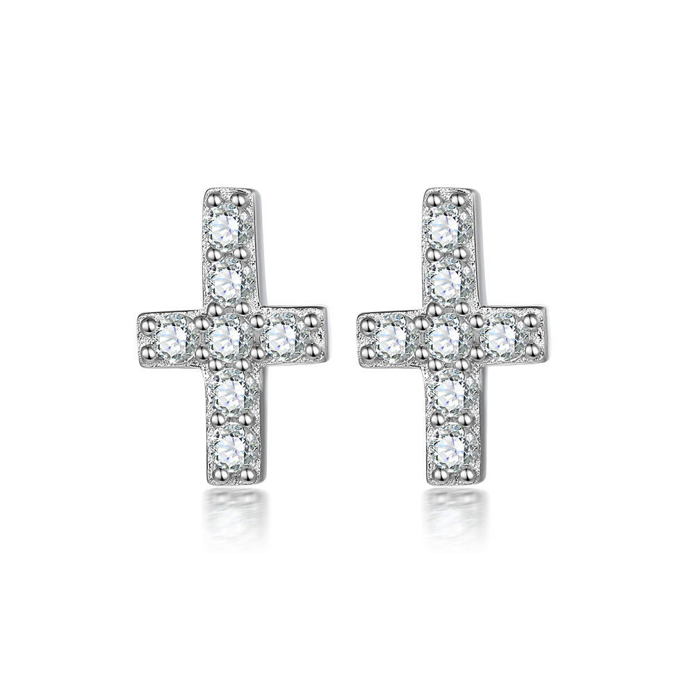 Cross Studs