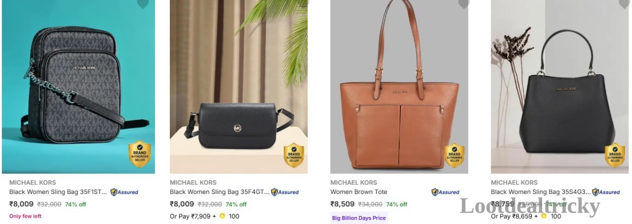 Loot Michael Kors – Just 74% OFF | Loot Ka Maal Loot Michael Kors – Just 74% OFF | Loot Ka Maal