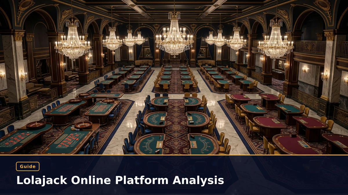 Lolajack Online Platform Analysis
