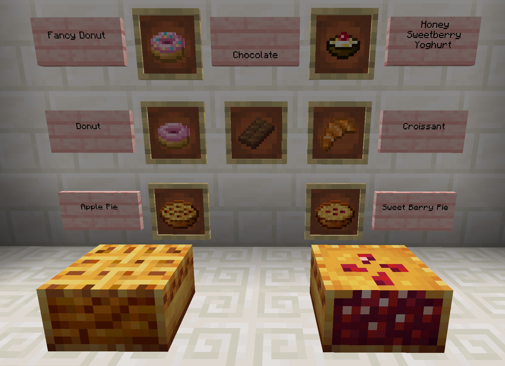 Other desserts