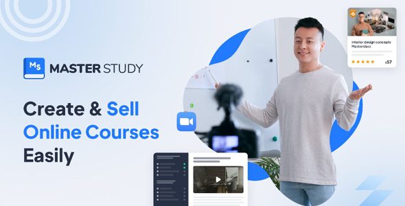 Download MasterStudy LMS 4.8.22 – Online Courses, eLearning Pro Plus