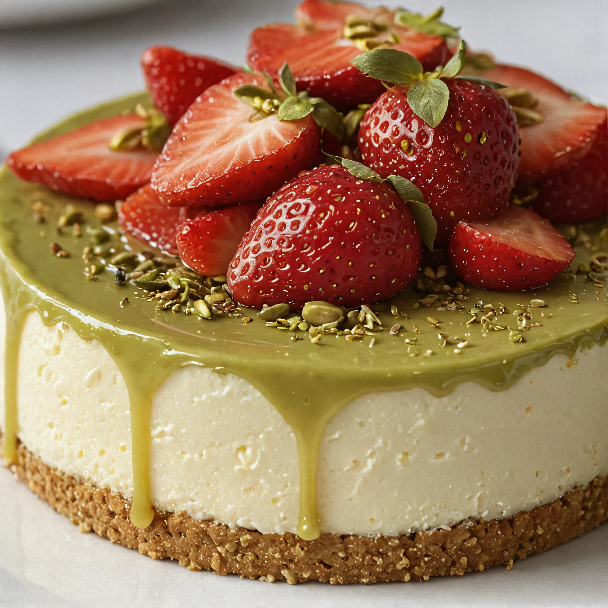 Strawberry Pistachio Cheesecake Formula