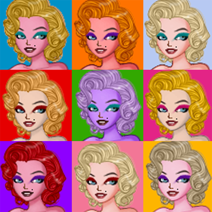 Warhol resize