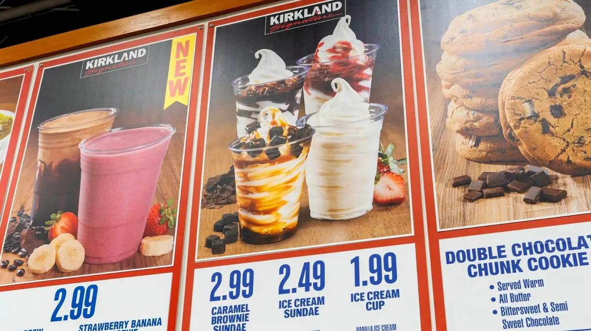Costco Food Courts Introduce New Cookie Crunch Sundae