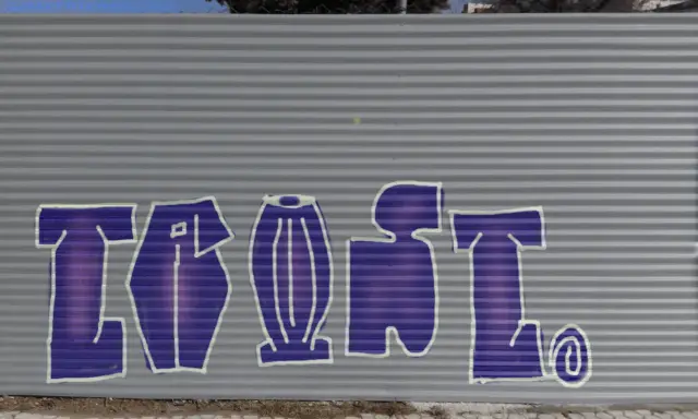 Graffiti artwork by taost