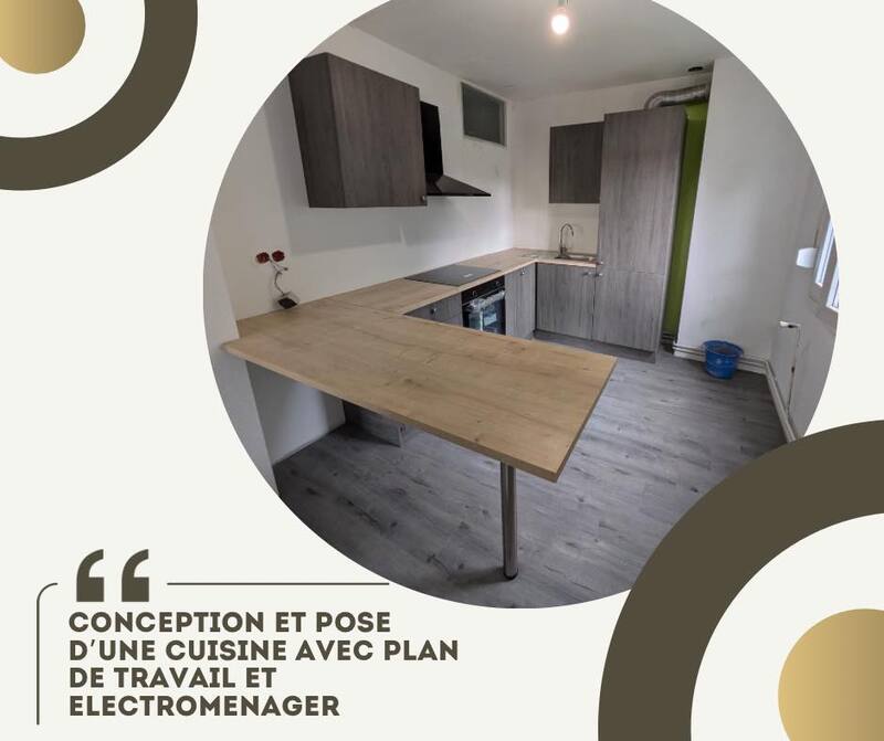 Cuisine sur mesure près de Bouligny