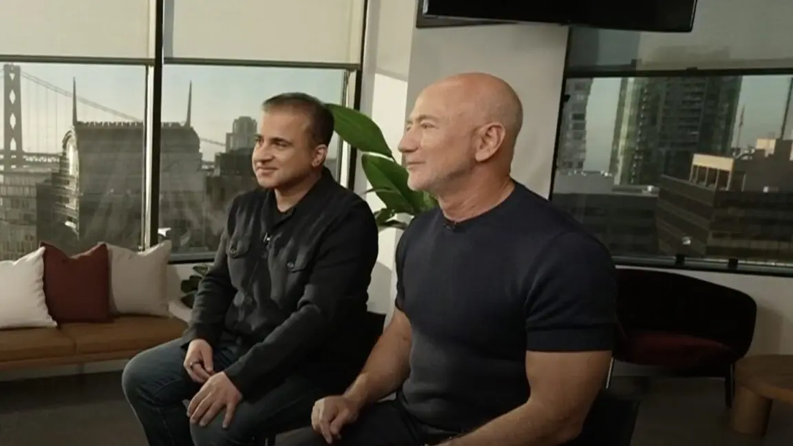 Bezos' New Venture Takes on Physical AI