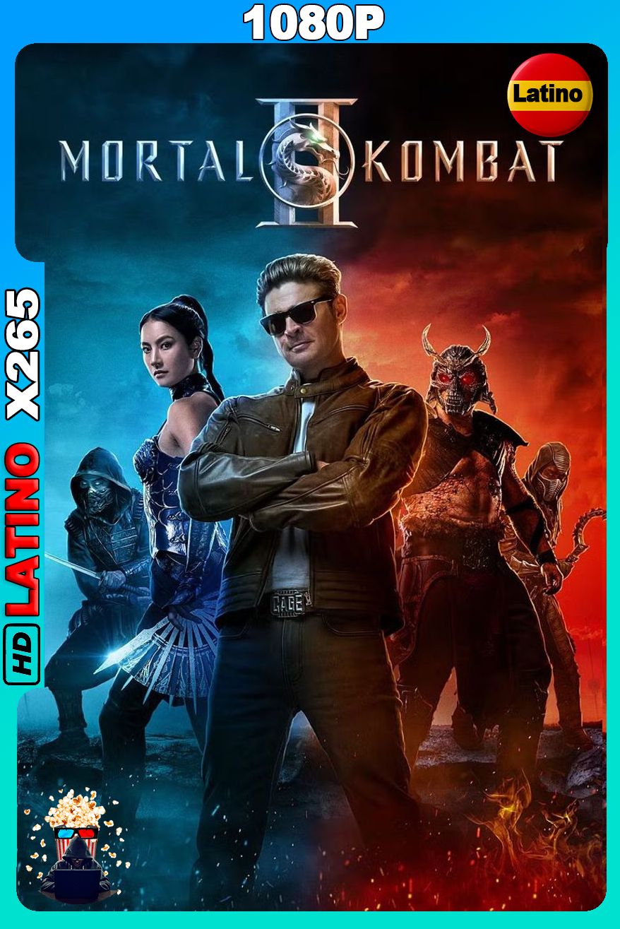 Mortal Kombat II (2026) [1080p] X265 [Latino-Inglés]