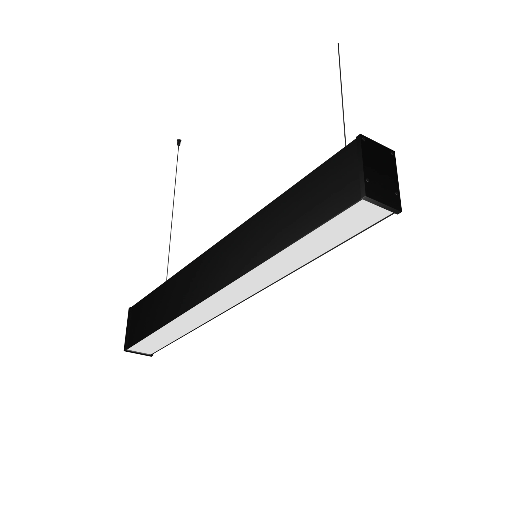 Sarkıt Lineer LED Armatür 30W/M 50x80 Kasa