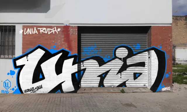 Graffiti artwork by vandald