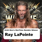Ray La Pointe 2026Mens War Time Rumble Winner