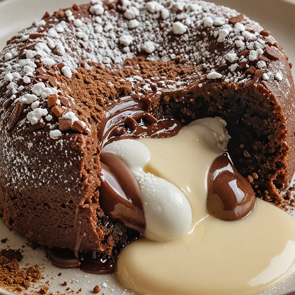 Hojicha Lava Cake: Savor This Delicious Dessert!