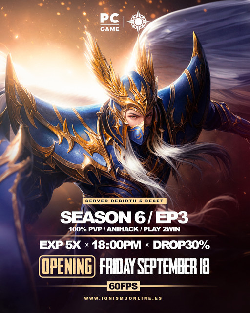 MU ONLINE SEP18