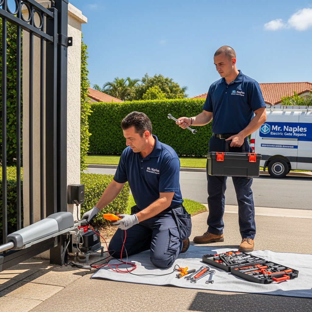 Mr Naples Electric Gate Repair Service - Professional Gate Repairs on Tamiami Trl E Naples