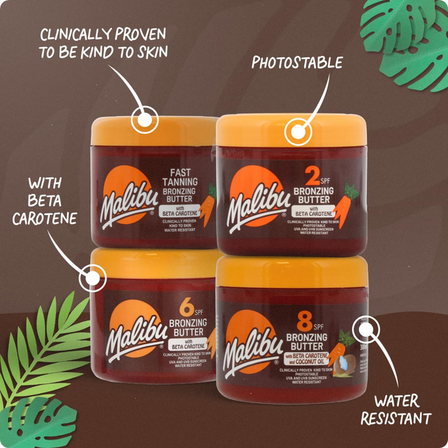 Malibu Fast Tanning Body Butter 300ml