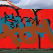 Graffiti artwork by Raven21