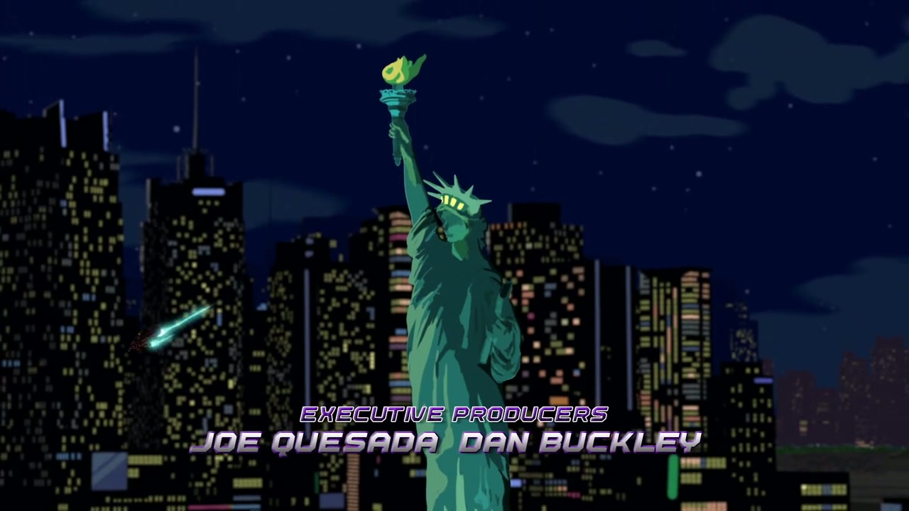 Avengers Assemble Screenshot