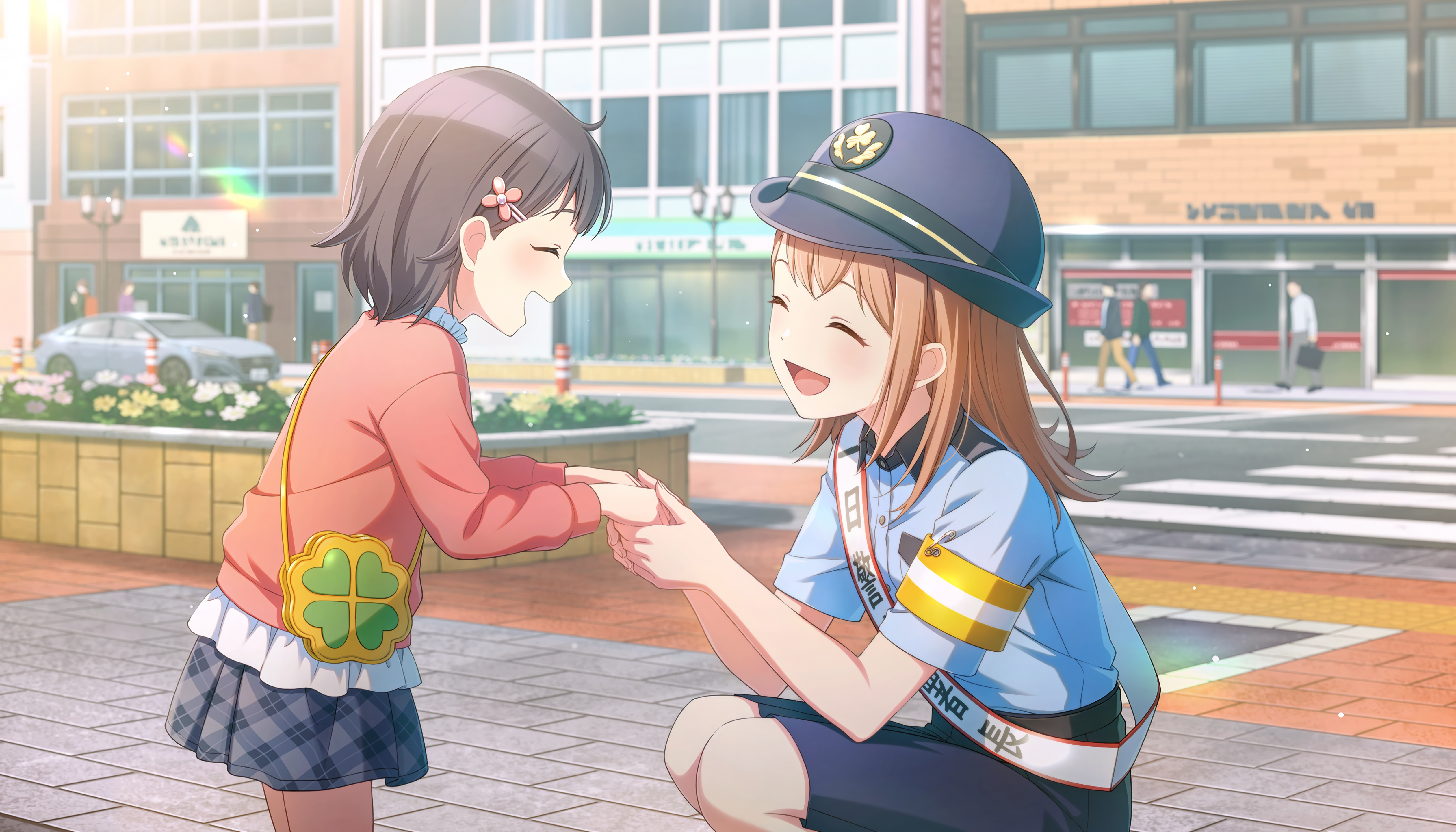 4K Card Upscale #prsk #pjsk #プロセカ 【可愛い応援】 #花里みのり