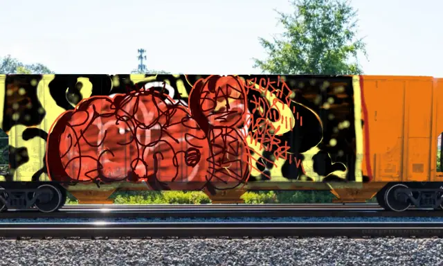 Graffiti artwork by Sumoe