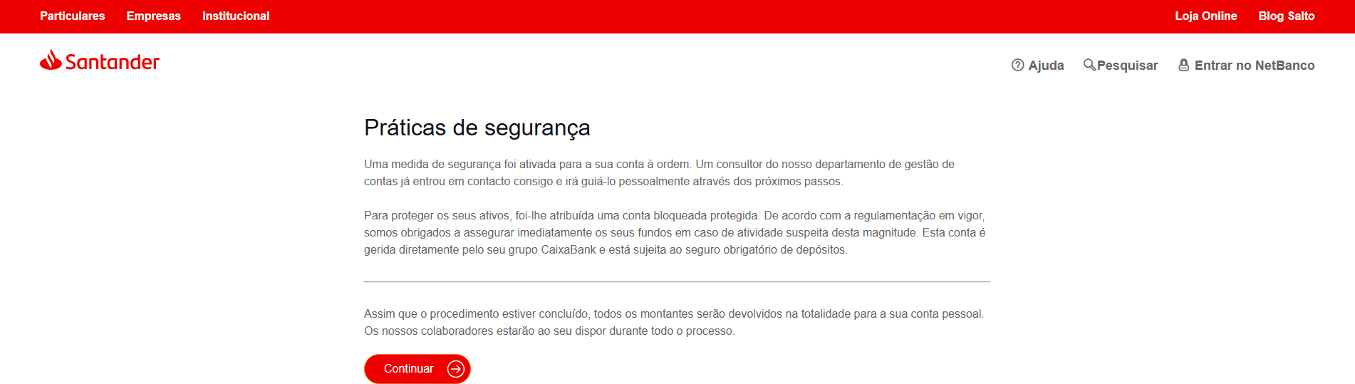 Screenshot of pt-multibanco.com