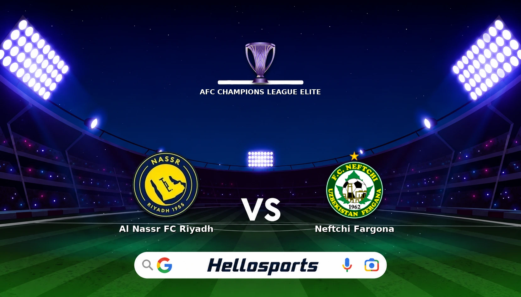 Al Nassr FC Riyadh vs Neftchi Fargona Live Stream