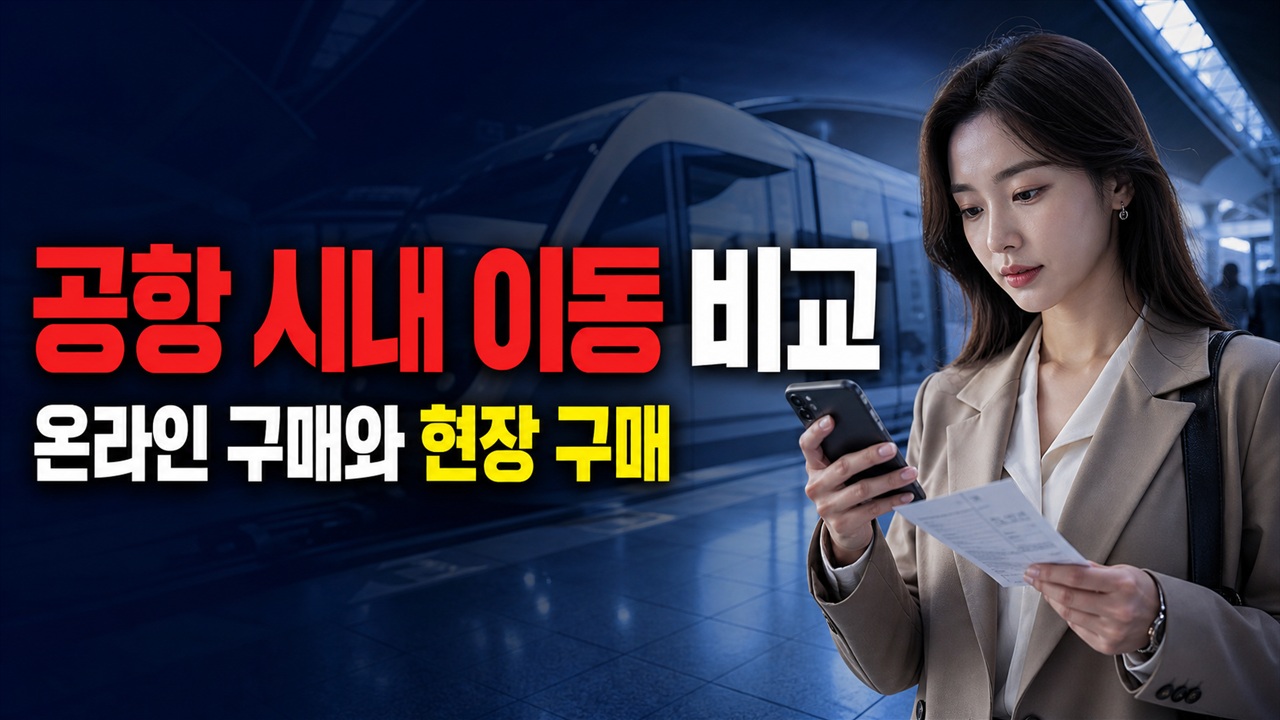 쿠알라룸푸르 공항 시내 이동 비교 온라인으로 사면 달라지는 KLIA Ekspres 요금, 현장 구매와 비교할 부분 관련 핵심 정보를 상징적으로 보여주는 썸네일 이미지