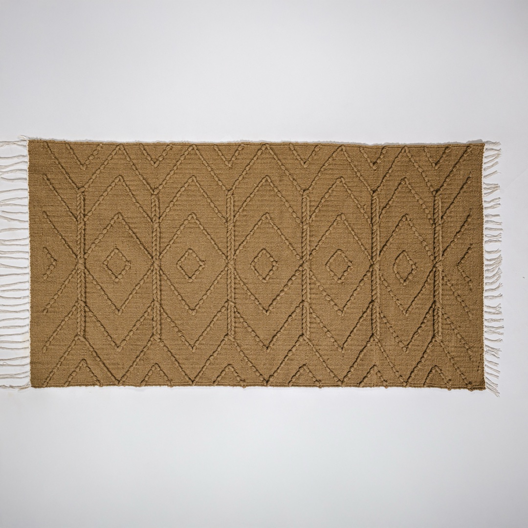 S-008 Runner Handmade Cotton Rug