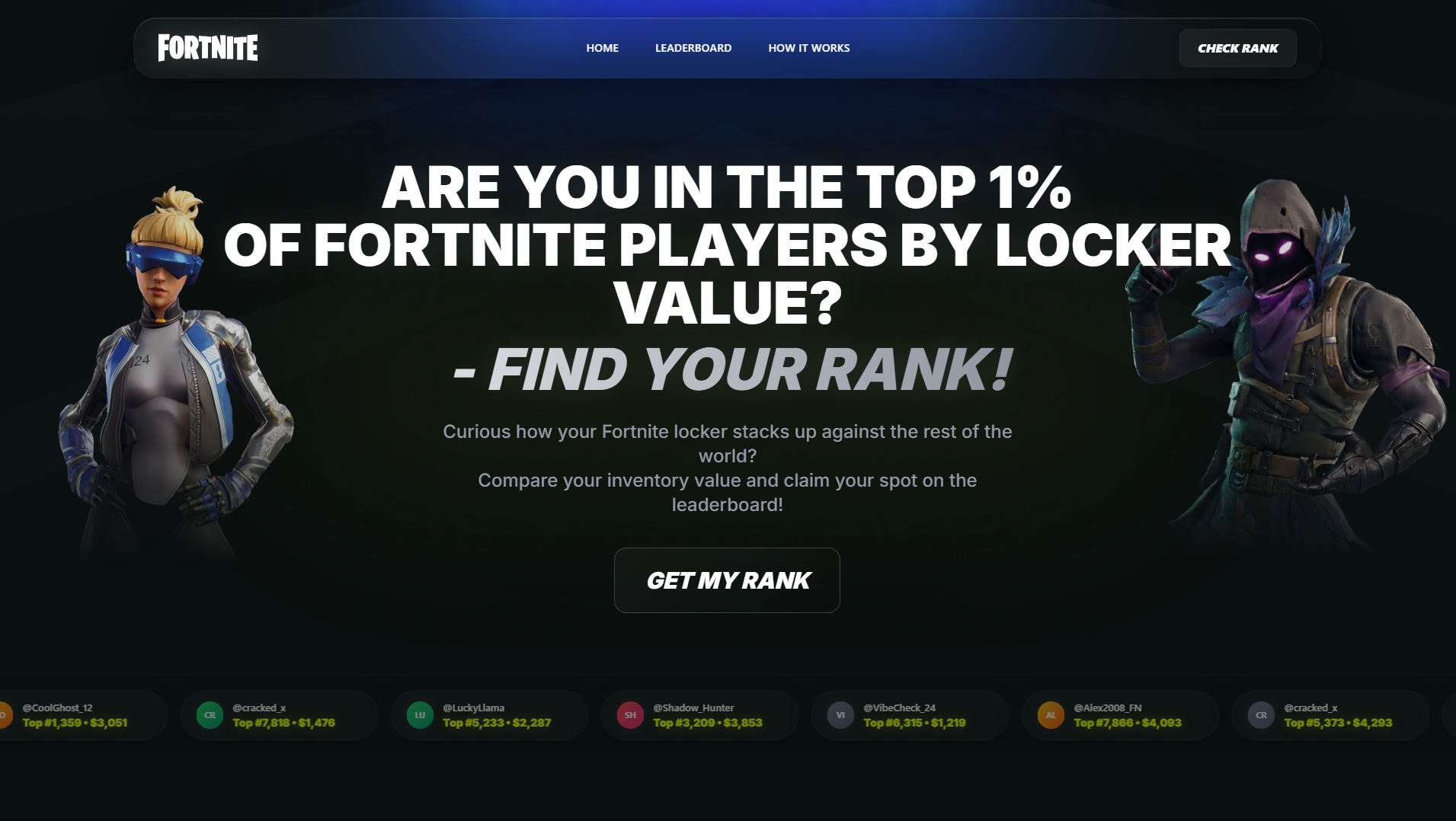 Stored capture of lootcheck.pro