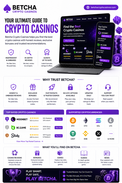 Betcha Reviews Trusted Crypto Casinos Honest Tested Scam Free.png