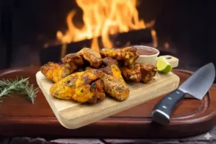 Gekruide Polderhoen kip borrelmix - Barbecuevlees van de boer - Vleeskopenbijdeboer.nl