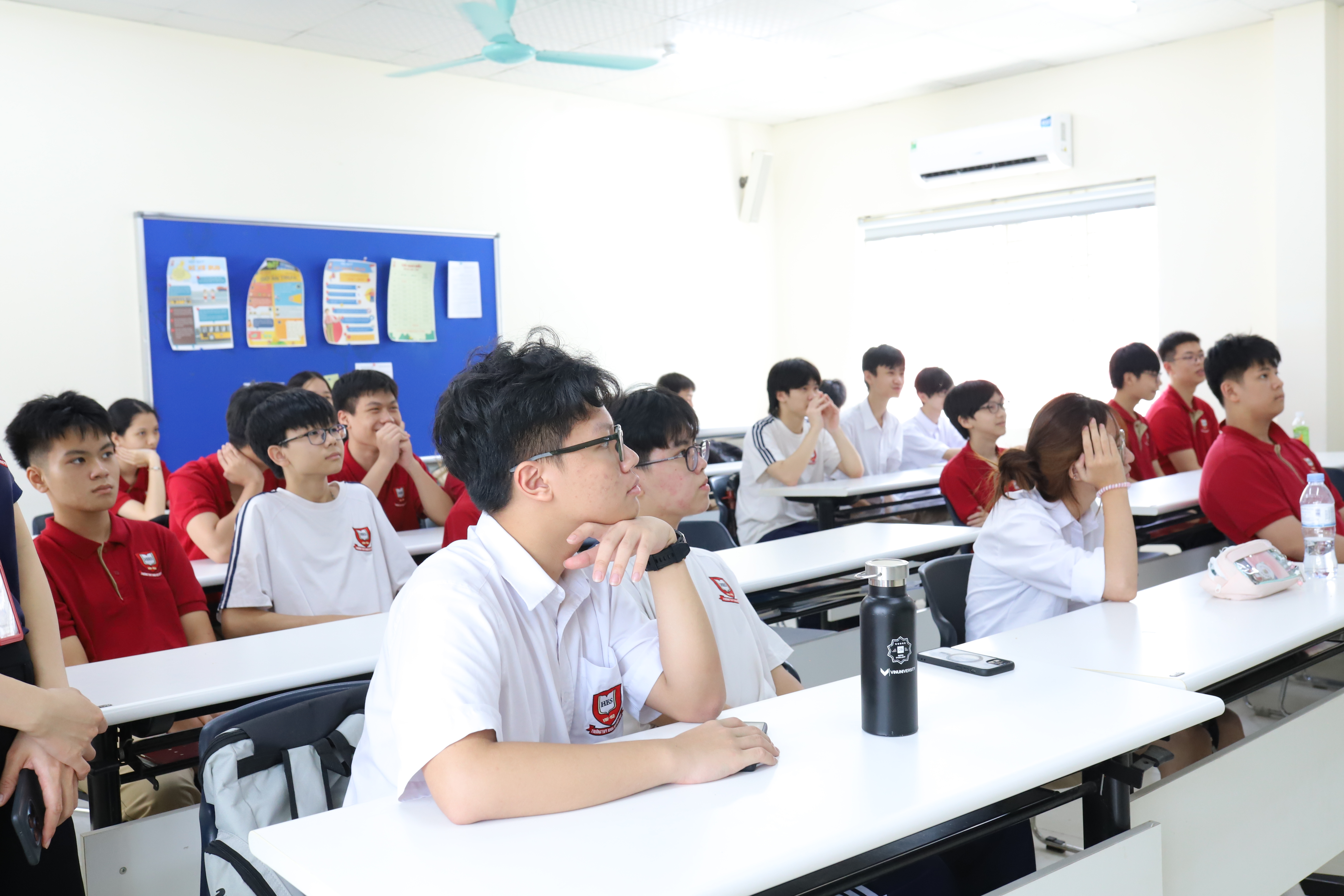Sinh hoạt câu lạc bộ HES 30