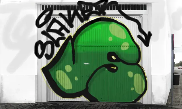 Graffiti artwork by jefesweet