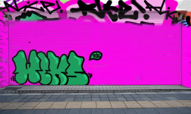 Graffiti artwork by weksat