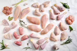 Bio kip vleespakket - Vlees van de boer thuisbezorgt - Vleeskopenbijdeboer.nl