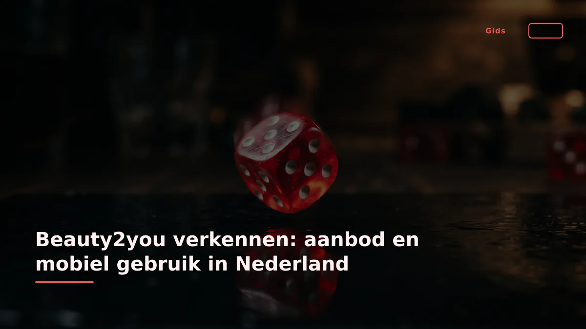 Beauty2you verkennen: aanbod en mobiel gebruik in Nederland