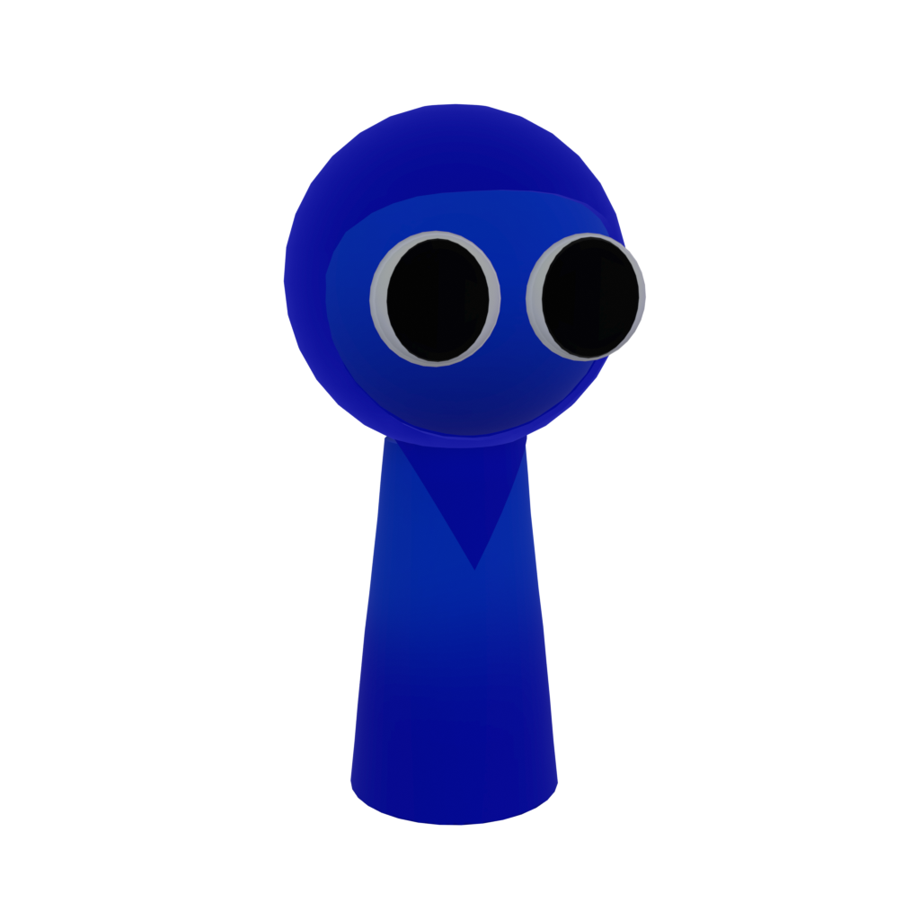 Sprunki Character Model 95 - Sprunki Simulator