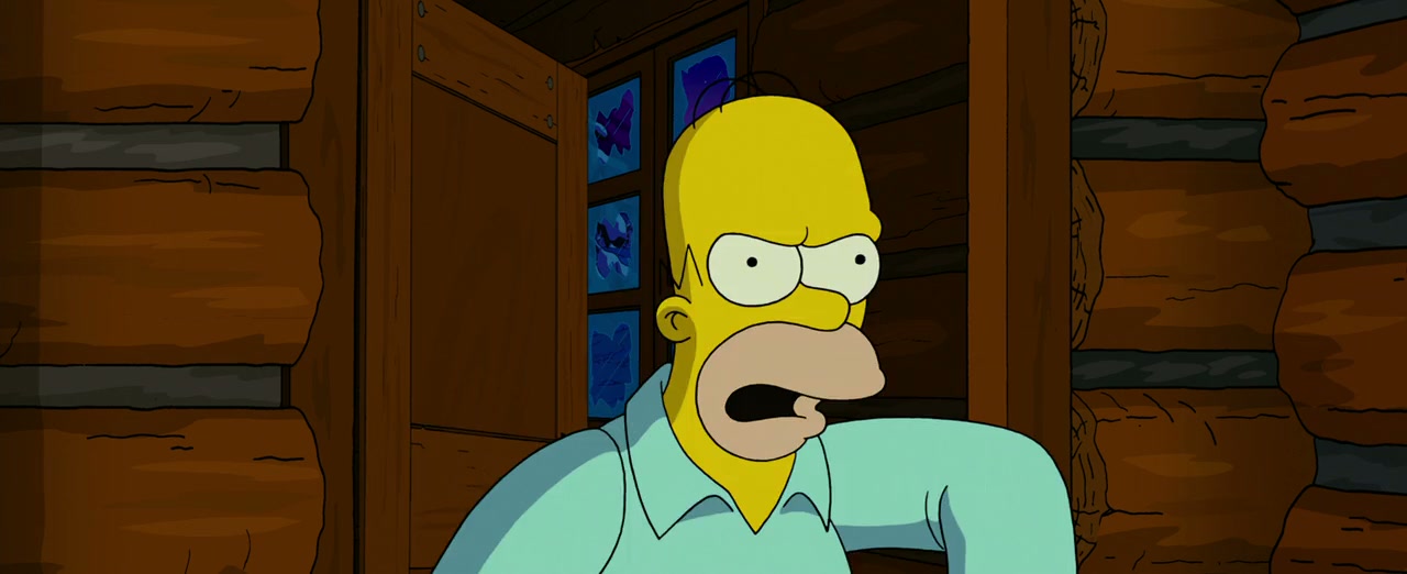 The Simpsons Movie Screenshot