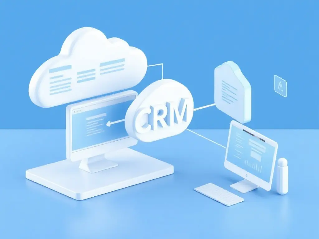 Схема интеграции сайта с CRM системой для автоматизации продаж