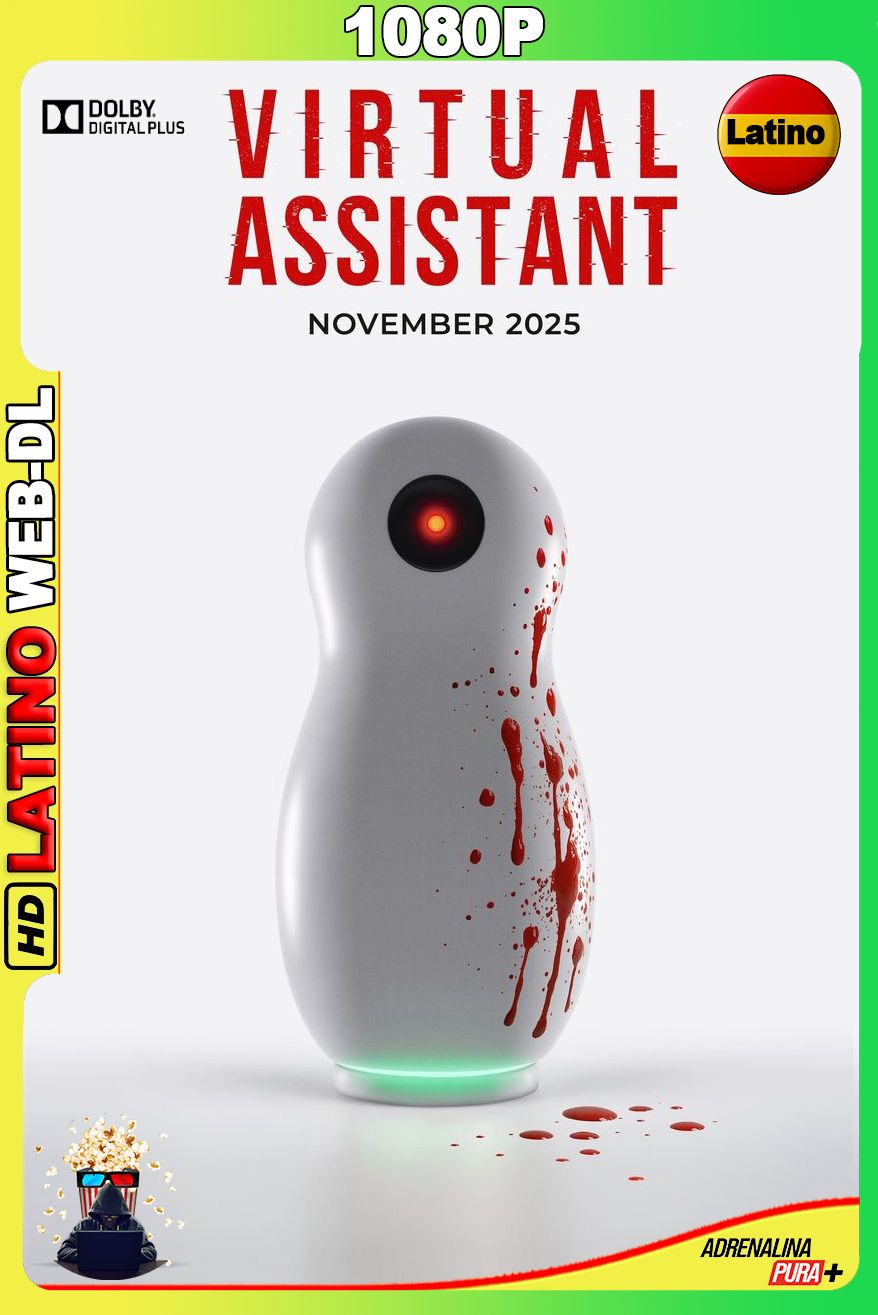 Asistente Virtual (2025) [1080p] {ADREPURA+} WEB-DL [Latino]