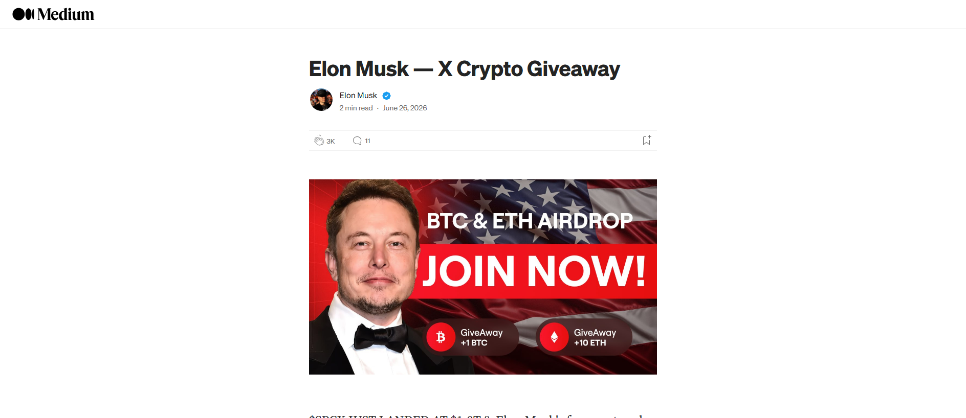 Forensic screenshot of emusk.club showing the phishing page layout