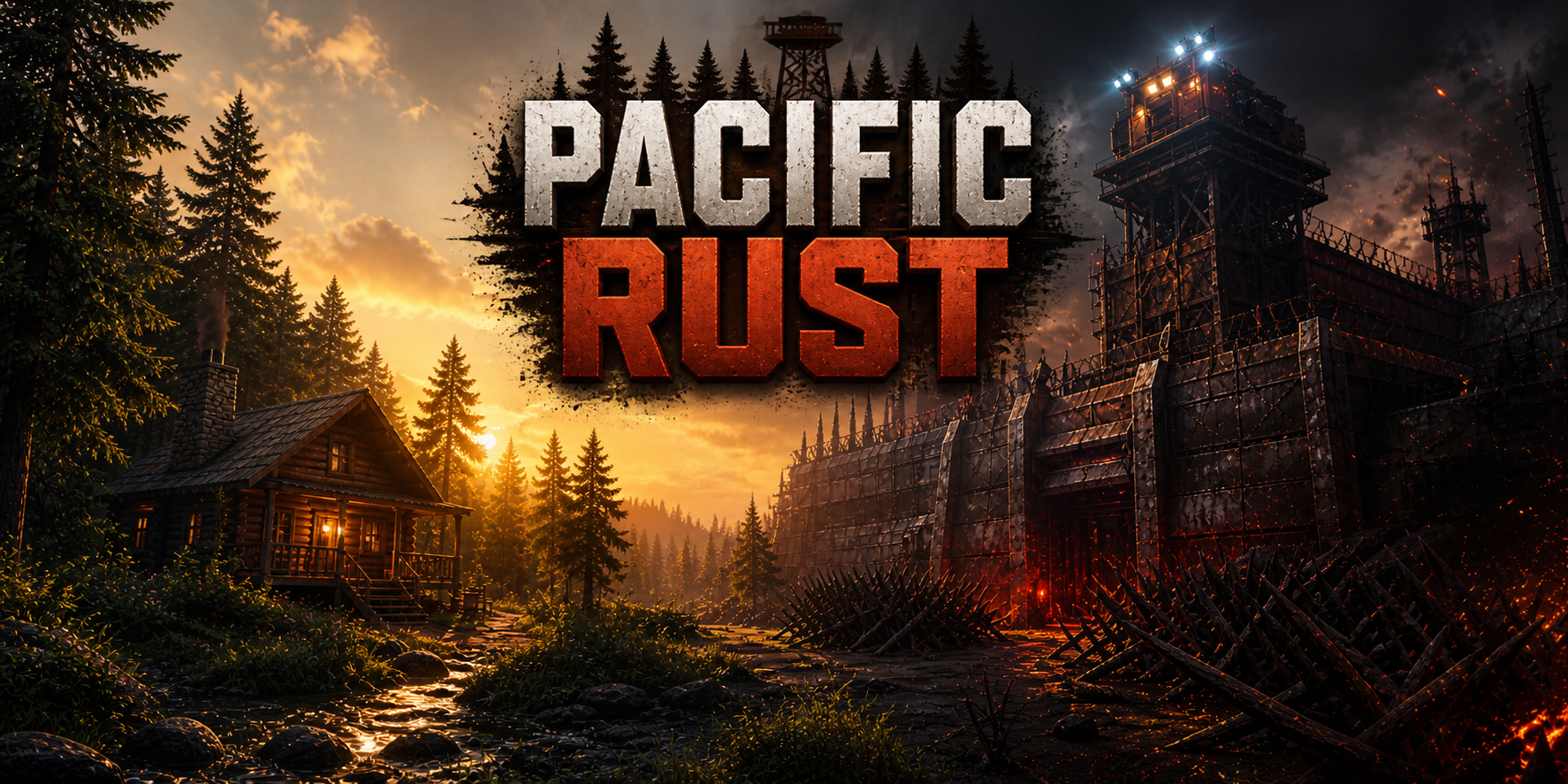 PACIFIC RUST | Vanilla + Modo Pacífico|Max Trio|Wipe Mensal