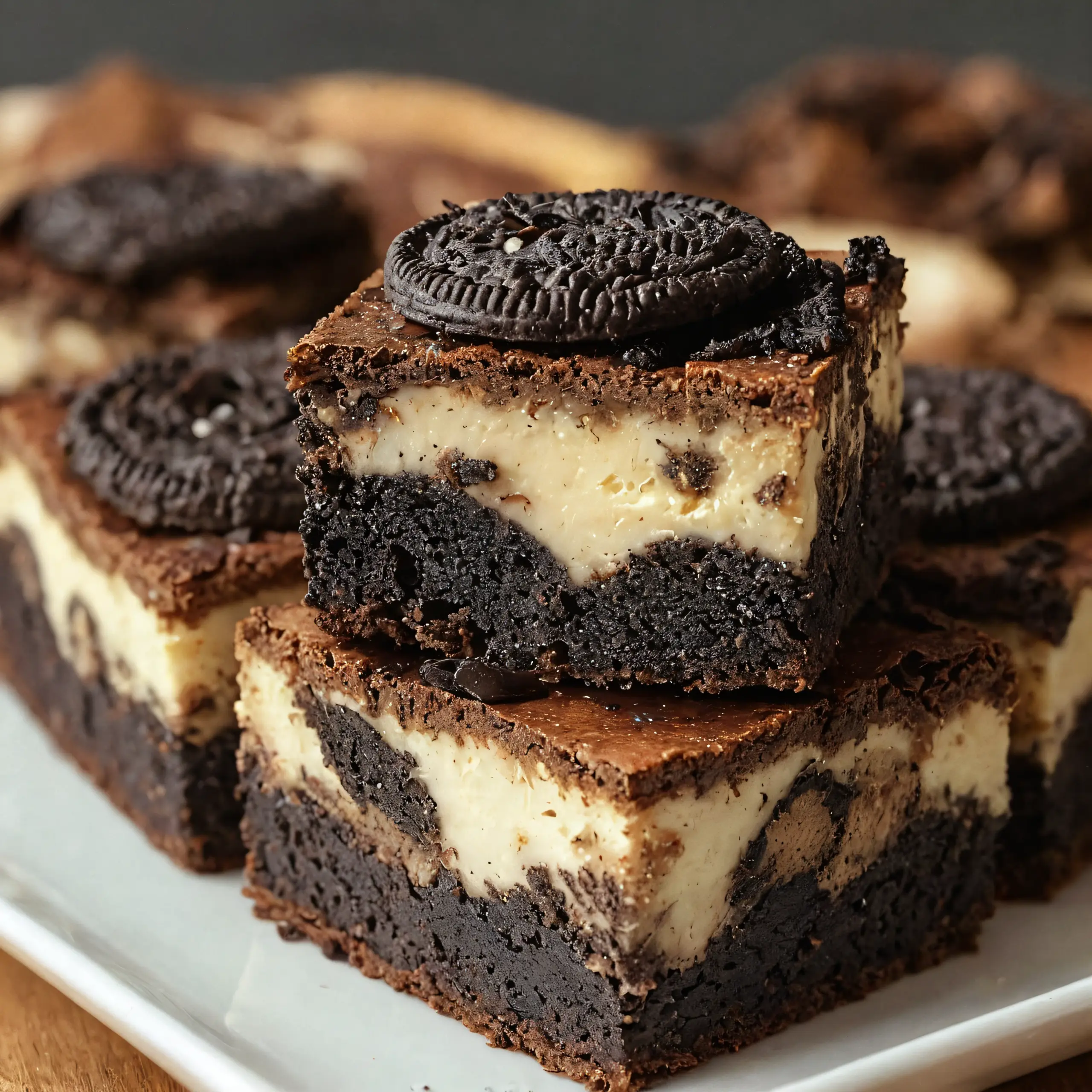 Oreo Cheesecake Brownie Recipe