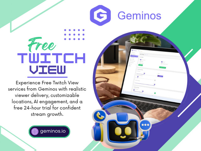 Building a successful Twitch channel takes patience, creativity, and a willingness to improve after every stream. While many beginners explore get free Twitch view to gain early visibility, lasting growth always comes from creating content that people genuinely enjoy watching.

Read Our Blogs:
https://geminosio.jimdofree.com
https://geminosio.medium.com/free-twitch-viewer-b0dabc45ceac
https://geminosio.tumblr.com

More Links:
https://campsite.bio/geminosio
https://sketchfab.com/geminosio
https://www.band.us/@geminosio