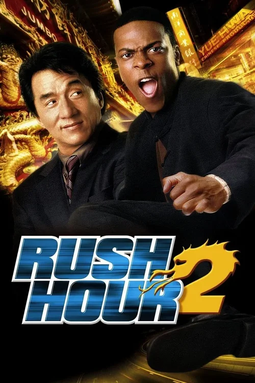 Godziny Szczytu 2 / Rush Hour 2 (2001) 1080p.WEB-DL.H264.AC3.2.0.BP007 | Lektor PL