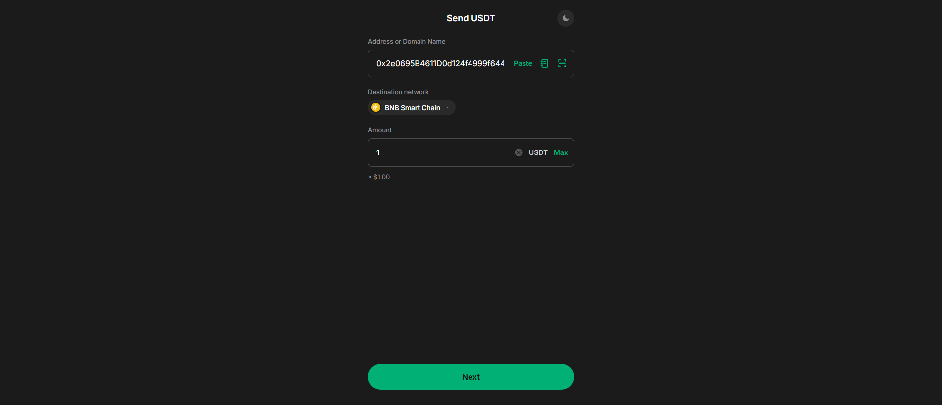Forensic screenshot of [REDACTED] showing the phishing page layout