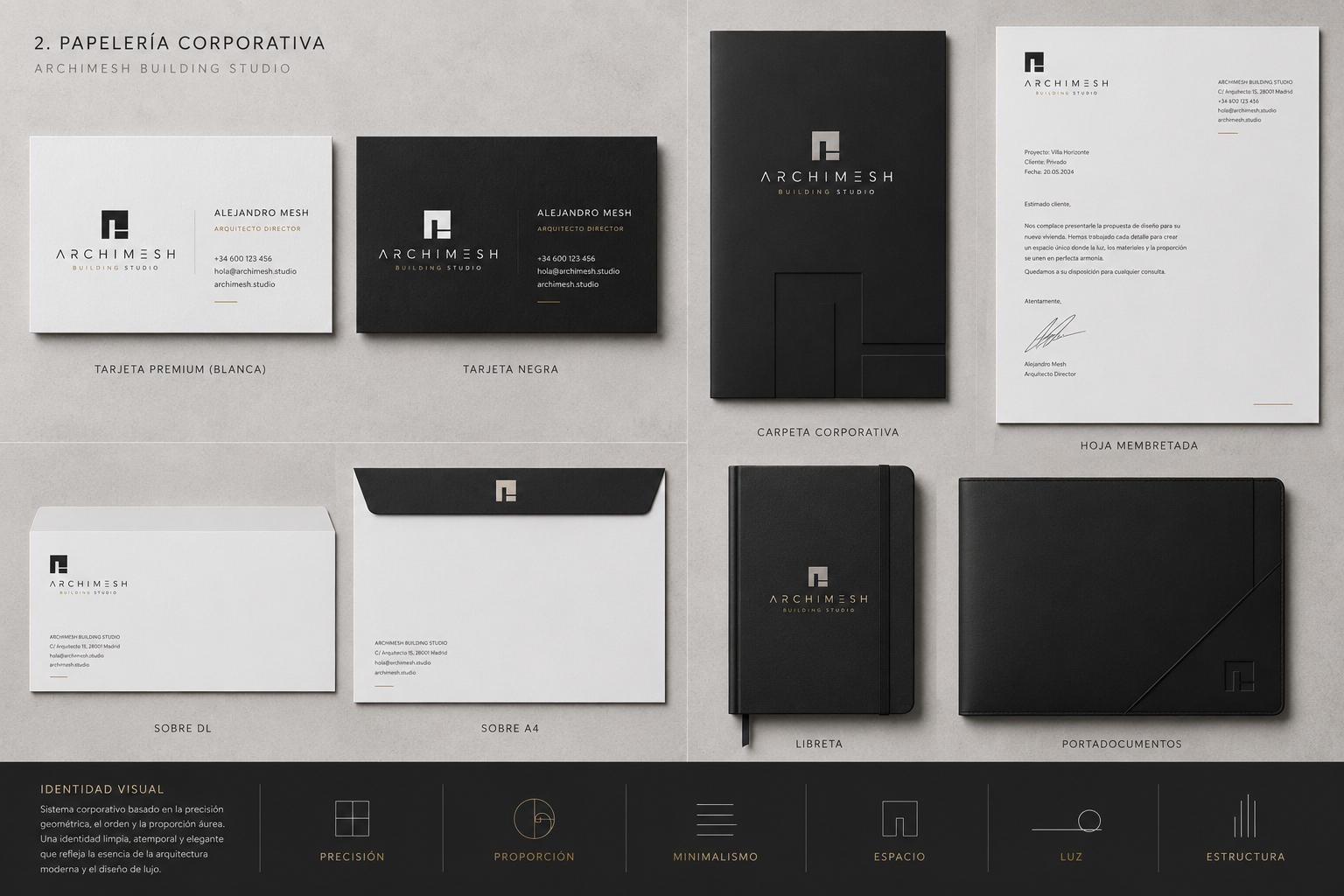 Papeleria Corporativa