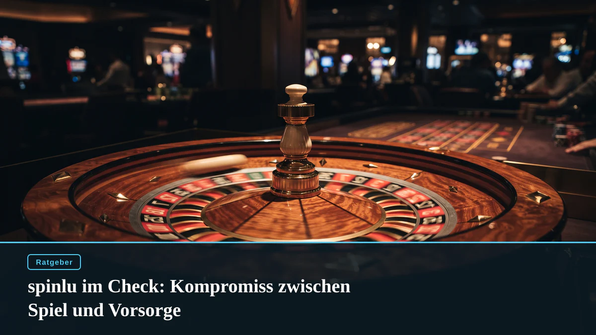spinlu im Check: Kompromiss zwischen Spiel und Vorsorge